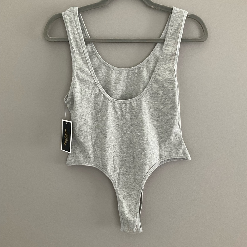Juicy Couture, NWT XL gray bodysuit. - Picture 10 of 13